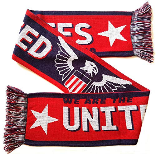 USA Fussball Knit Scarf (Eagle)