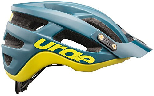 Urge Seriall Bleu/Vert L/XL Mountainbike-Helm, blau/grün, X-Large