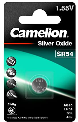 Knopfzelle Camelion SR54 1 St.