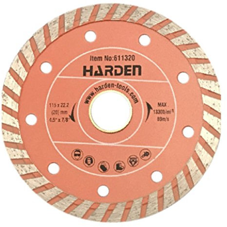 HARDEN turbo diamond cutting blade 115 x 22.2 (HAR 611320)