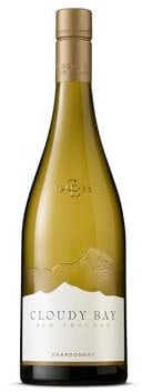 Cloudy Bay Chardonnay, Marlborough New Zealand, 75cl