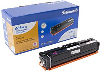 Pelikan Toner ersetzt HP CF403X (passend für Drucker HP Color LJ Pro M 252 / -270 / -274 / -277)
