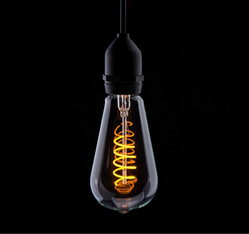 Pro-Lite 4w Decorative LED Yellow Filament Rustika Light Bulb ES E27 screw cap