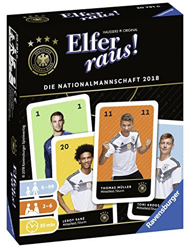 Elfer Raus! Die Nationalmannschaft 2018 (Kinderspiel)