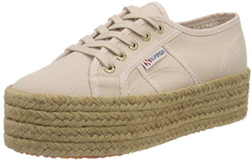 SUPERGA 2790 Cotropew, Sneaker Donna, Rosa Pink Skin W6y, 35 EU