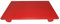 MCM-Service-Srl Planche à découper en polyéthylène Professionnelle Rouge 40 x 30 x 2 + 3freins + Kit Premium