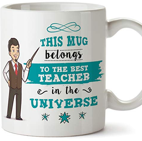 MUGFFINS (Taza en inglés Teacher Original Mug Cup