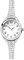 Sekonda Damen Quarzwerk Armbanduhr, 25.00mm GehäusegröÃŸe mit weiÃŸ analog Zifferblatt und Silber Metall Armband 2638