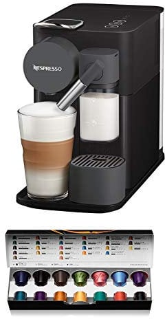 De'Longhi EN500.B Nespresso Coffee Machine, Black