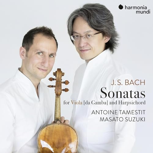 J.S. Bach: Sonatas For Viola (Da Gamba) And Harpsichord