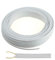 K M Electronics® Bell Wire Flat 2 Solid CORE Flexible DOORBELL INTERCOM Phone Cable 10M