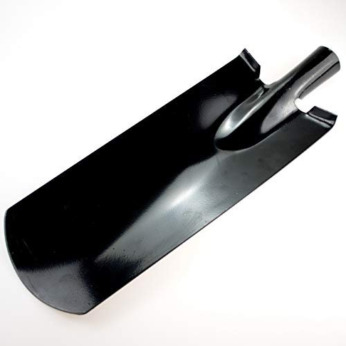 SZPD1 - Vanga per drenaggio, 37 cm, senza manico