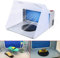 25W aerógrafo Juguete Modelo de Piezas de Cabina de Manguera de Pintura Arte Olor Extractory Hobby Cabina de pulverización portátil de