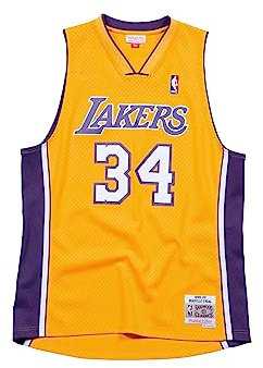 M&N Shaquille O'Neal NBA Classic Swingman Jersey 2.0, Größe Textil:L