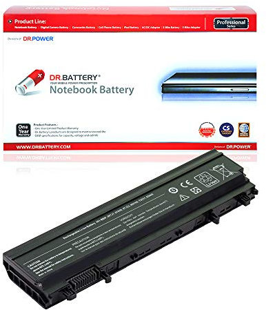 DR. BATTERY N5YH9 VV0NF Laptop Battery Compatible with Dell Latitude E5540 E5440 Series TU211 451-BBID WGCW6 0M7T5F F49WX NVWGM 0K8HC 1N9C0 7W6K0 CXF66 451-BBIE 451-BBIF [11.1V / 49Wh]