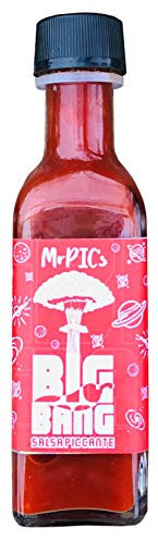 Salsa BIG BANG (100 ml) - PICCANTEZZA ATOMICA - Mr PIC® : il Peperoncino Toscano di alta qualità - Carmazzi: la più ampia linea di prodotti piccanti in Italia