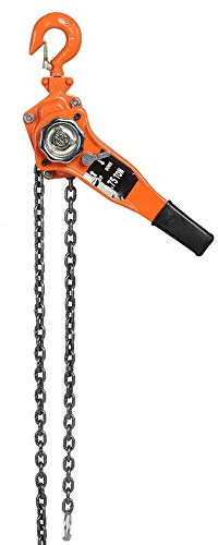 Hebelzug Kettenzug, Kettenzug mit Robustem Haken, Kettenzug 0,75t Block Manuell Kettenzug Ratsche Hebel Riemenscheibe Hebehöhe 3,0m