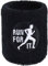 Run for IT Schweissband Exclusive Läufer Stickerei Schweißband Marathon Vital Bestickt & Absorbierendes Frottee | Fitness Wristband Geschenk Jogging Schweiß-Armband