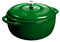 Lodge Cocotte en fonte émaillée Evergreen 6 Qt