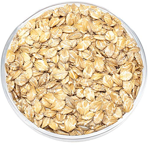 Leimüller Gerste gequetscht 25 kg | Natürliche Futtergerste aus Österreich | Pferdefutter für Sportpferde, Turnier, Rinder, Schweine | Langanhaltender Energielieferant ohne Zusätze