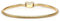 BERING Damen-Armband für Charms Edelstahl vergoldet 618-20-X0, Länge:19 cm