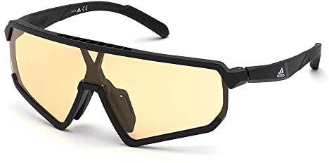 Adidas Herren SP0017 Sonnenbrille, Schwarz, Einheitsgröße
