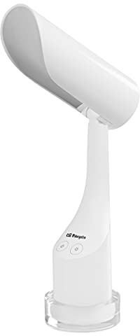 Orbegozo LP 3000 LED-Lampe, warmes und kaltes Licht, Sockel mit 7 Farben, dimmbar, Adapter inklusive, 7 W