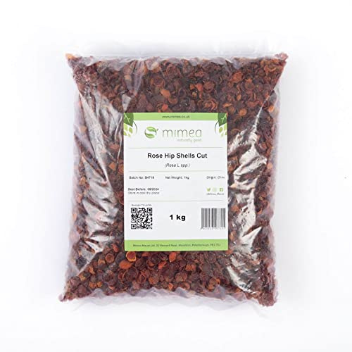 Rosehip Shells Cut from Mimea - Great for Tea or Supplement 5kg