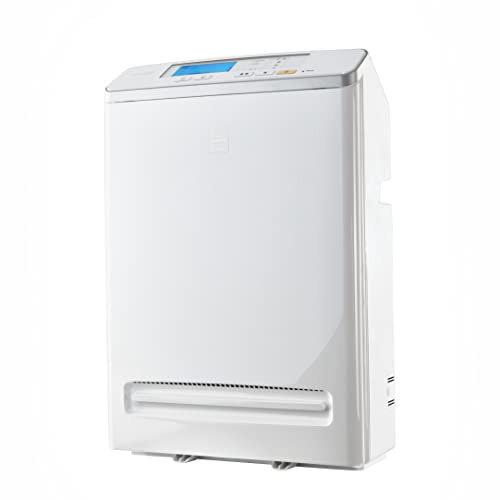 Woozoo, Purificador de aire, 96m², CARD 377 m³/h, Filtro HEPA H13 del 99,97%, 21 dB en modo silencioso, Modo automático, Habitación, hogar - Air Purifier AP45 - Blanco
