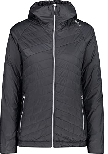 CMP Damen Hoodie Fix Jacke Isolationsjacke