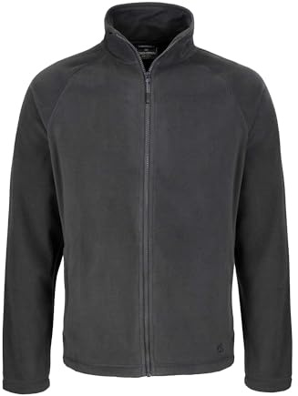 Craghoppers Herren Experten Corey Fleece Fleecejacke, Carbon Grey, XL