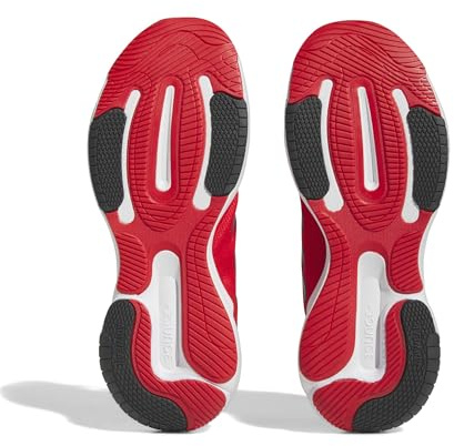 Adidas Herren Response Super 3.0 Shoes, Vivid Red/Core Black/Carbon, 42 EU