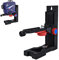 Supporto per Livella Laser Magnetico, Adattatore Livello Laser, Base Girevole Magnetica Multifunzione con Clip Regolabile, Supporto di Regolazione Fine a 360° con Filetto Maschio 1/4-20