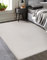 Mia´s Teppiche Luna kuschelig Warmer Fellteppich, weich und elegant, waschbar und Fußbodenheizung geeignet, Öko-Tex Zertifiziert, Beige, 200 x 280 cm