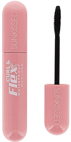 Sunkissed COPY - Sunkissed Curl And Flex Waterproof Mascara - Black 10ml