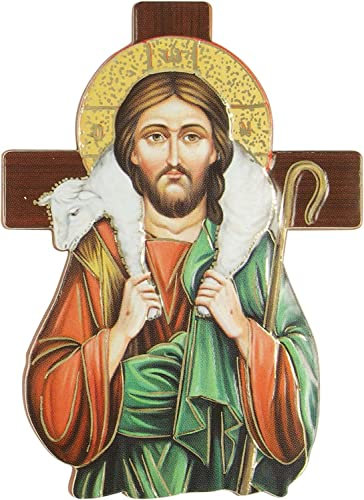 Kühlschrank-Magnet mit Jesus guter Hirte