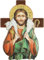 Kühlschrank-Magnet mit Jesus guter Hirte