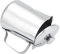 Tazza da caffè in Acciaio Inossidabile Tazza Brocca per Schiuma di Latte Brocca con Coperchio per la Caraffa per Latte in Acciaio Inossidabile Latte Coffee Art Il Beccuccio (600 ml)