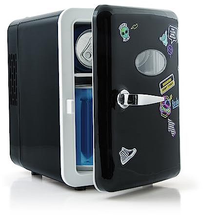 So Chill Mini Fridge Black
