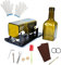 Glasflaschenschneider-Set, DIY-Glasschneider für Flaschen, Flaschenschneidwerkzeug-Set Zum Schneiden von Wein, Bier, Schnaps, Whisky, Alkohol, Sektflaschenschneider Glasschneider-Set Rund und Quadrati