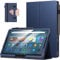 MoKo Hülle für Amazon Fire Max 11 Tablet (13. Generation, 2023) 11, Dünne Tablethülle für Kindle Fire 11 Tablet, Smart Case mit 2 Winkel Auto Schlaf/Aufwach Einhandbedienung, Indigo
