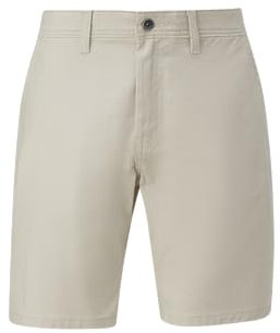 QS Herren 2144391 Chino Short Regular Fit, beige 81K0, 36