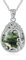 YAFEINI Baum des Lebens Moosachat Kette 925 Sterling Silber Lebensbaum Anhänger Halskette Schmuck für Damen Mädchen (HH-Baum des Lebens Moosachat)