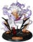 Anime Monkey D. Ruffy Gear 5 Figur | (22cm) Wano Kuni Arc, Joy Boy, Sonnengott Nika