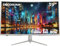 Deco Gear Monitor da gioco curvo 39 Ultrawide, 2560 x 1440, HDR400, 165 Hz, 99% sRGB, HDMI 2.0, DP 1.4