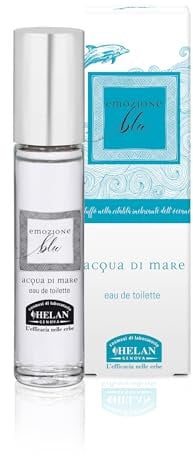 Helan Emozione Blu – Herrenduft frisch und leicht mit sprudelnden Noten von Zitrone, Bergamotte und Eukalyptus, Eau de Parfum für Herren mit blumigem Duft, marine und holzige, funkelnde Herrendüfte 10
