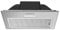 Gruppo cappa incasso Gruppo52 Basic inox Samet