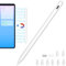 Pencil 2nd Generation with Magnetic Wireless Charging for Apple iPad,2X Fast Charge,Compatible with Apple iPad Pro11 in 1/2/3/4,iPad Pro 12.9 in 3/4/5/6,iPad Air 3/4/5,iPad Mini 5/6,iPad 6/7/8/9/10