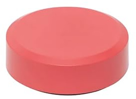 MAUL Haftmagnete rot MAULpro Recycling 20er Set runde Form Starke Haftung | zuverlässiger Halt für Notizen, lackierte Oberfläche, handliches Ø 2, 9 cm Format, ideal für Büro Werkstatt Planung