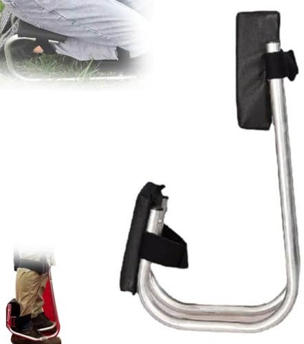Rodillera for una pierna con asiento, rodillera for jardinería, asiento for rodillas for jardín, una pierna, asiento portátil for rodillas for evitar el entumecimiento de las piernas, protección ergon